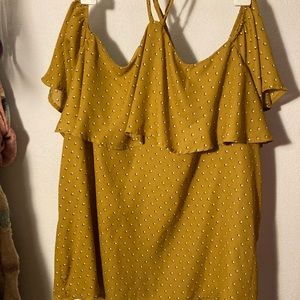 Maurice’s cold shoulder shirt